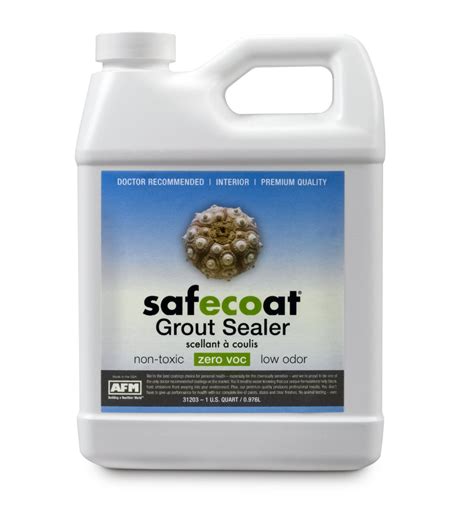 afm safecoat grout sealer emissions test|safecoat stains and sealers.